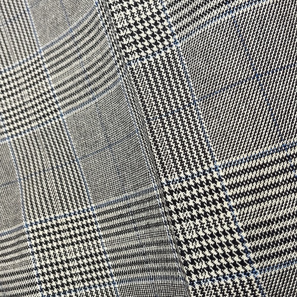 Vintage Lee One true fit lower rise 9/10 Sesame Glen plaid - Picture 2 of 7